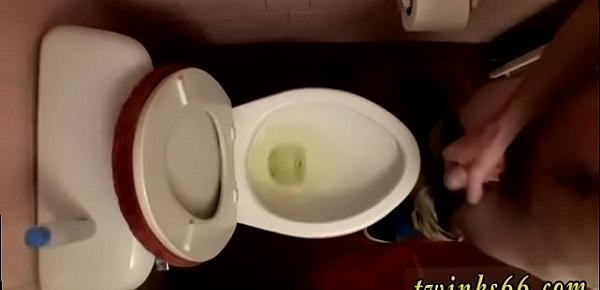  fun boy piss his pants gay first time Unloading In The Toilet Bowl